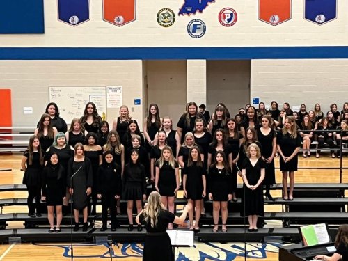 Carousel post from Clark-Pleasant Middle School.