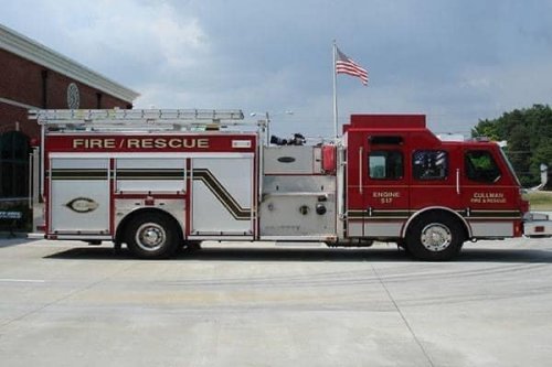 Photo post from Cullman Fire Rescue.