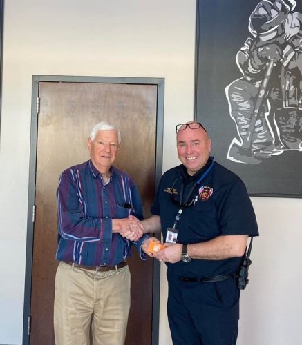 Photo post from Cullman Fire Rescue.