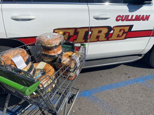 Photo post from Cullman Fire Rescue.