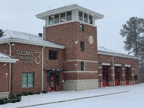Carousel post from Cullman Fire Rescue.