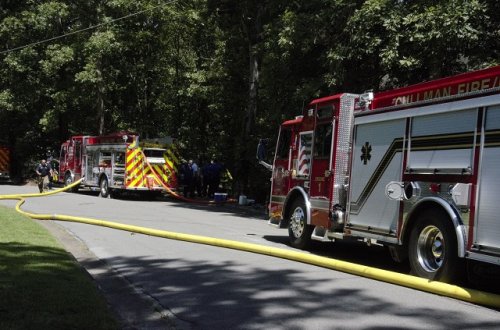 Photo post from Cullman Fire Rescue.