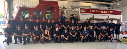 Photo post from Cullman Fire Rescue.