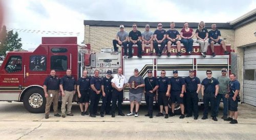 Carousel post from Cullman Fire Rescue.