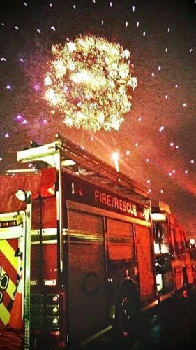 Photo post from Cullman Fire Rescue.