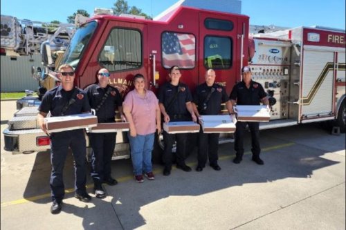 Carousel post from Cullman Fire Rescue.