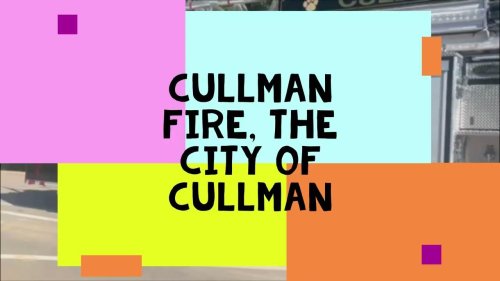 Video post from Cullman Fire Rescue.