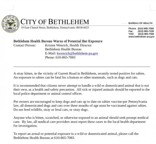 Photo post from Bethlehem Health.