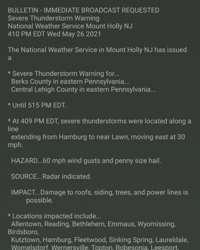 Photo post from Bethlehem Health.
