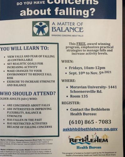 Photo post from Bethlehem Health.