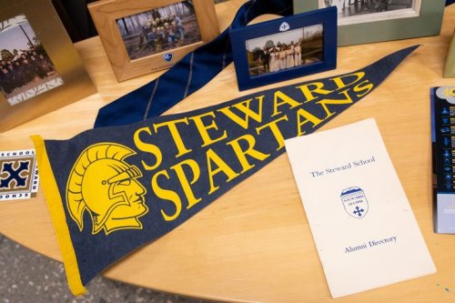 Carousel post from The Steward School Alumni Association.