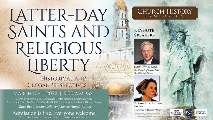Photo post from BYU Religious Studies Center.