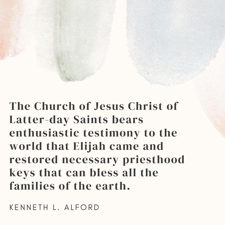 Photo post from BYU Religious Studies Center.
