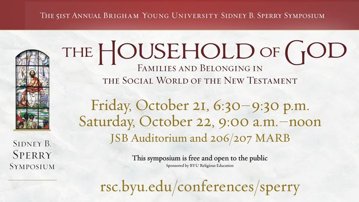 Photo post from BYU Religious Studies Center.