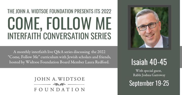 Photo post from BYU Religious Studies Center.
