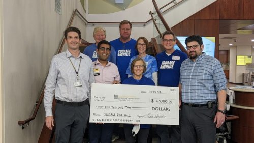 Photo post from Sarcoma Iowa.