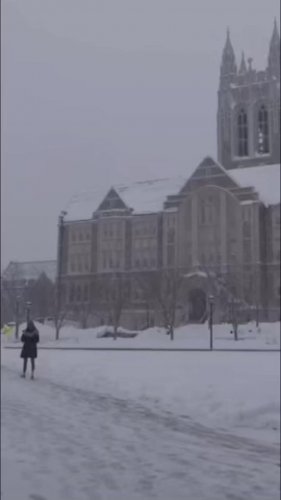 Video post from bostoncollege.