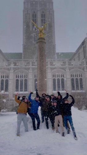 Video post from bostoncollege.