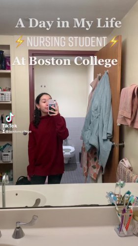 Video post from bostoncollege.