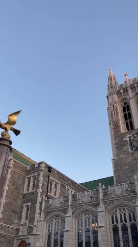 Video post from bostoncollege.