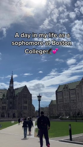 Video post from bostoncollege.