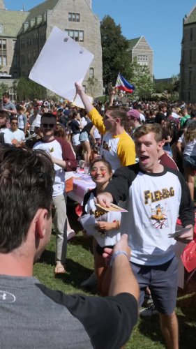 Video post from bostoncollege.