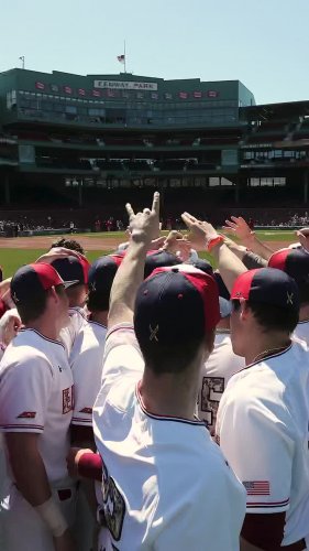 Video post from bostoncollege.