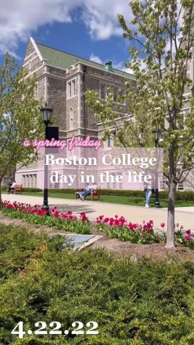 Video post from bostoncollege.