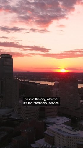 Video post from bostoncollege.