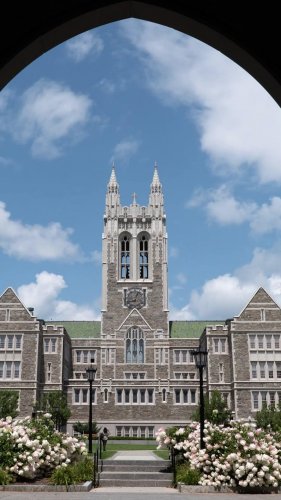 Video post from bostoncollege.