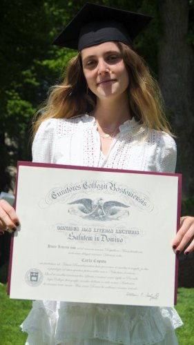 Video post from bostoncollege.