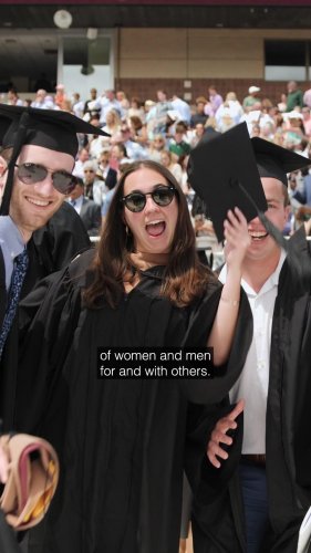 Video post from bostoncollege.