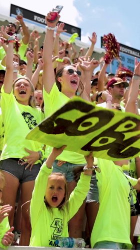 Video post from bostoncollege.
