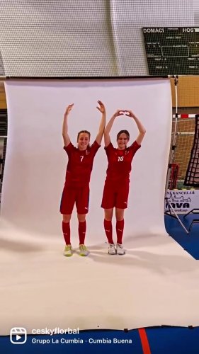 Video post from Českýflorbal.