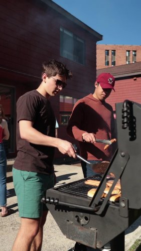 Video post from bostoncollege.