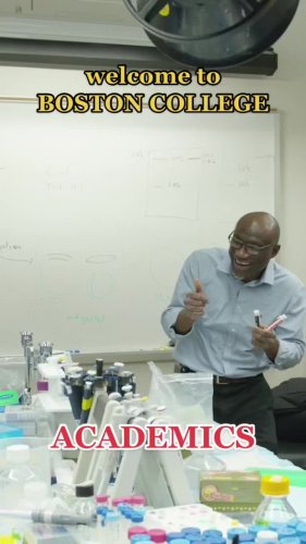 Video post from bostoncollege.