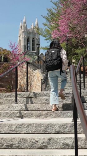 Video post from bostoncollege.