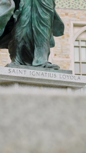 Video post from bostoncollege.
