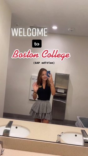 Video post from bostoncollege.