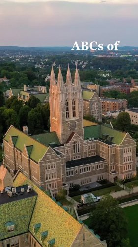 Video post from bostoncollege.