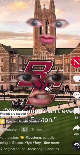 Video post from bostoncollege.