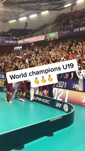 Video post from Českýflorbal.