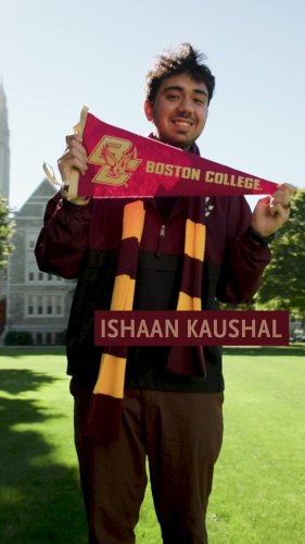 Video post from bostoncollege.