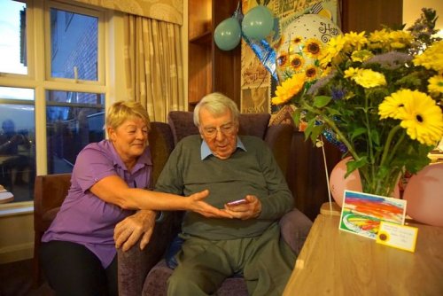 Photo post from Brook Court Care Home.