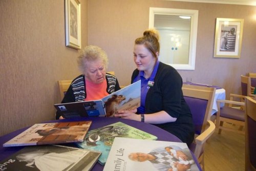 Photo post from Brook Court Care Home.