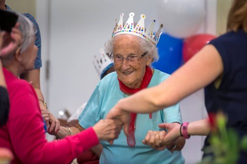 Photo post from Brook Court Care Home.