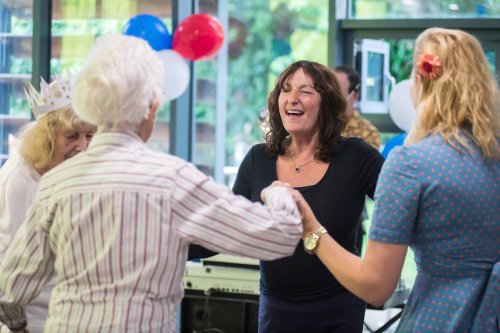 Photo post from Brook Court Care Home.