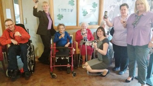 Photo post from Brook Court Care Home.