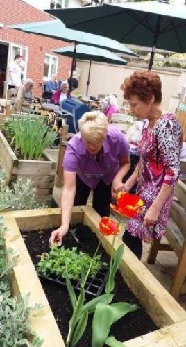 Photo post from Brook Court Care Home.