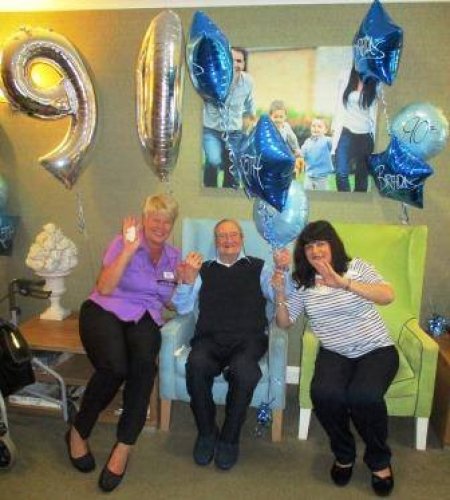 Photo post from Brook Court Care Home.